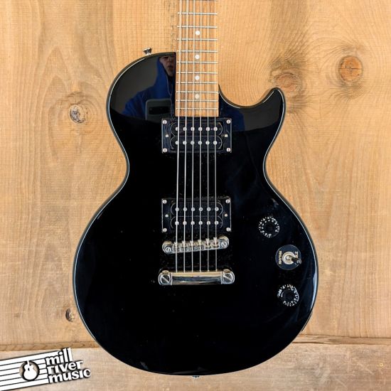 Epiphone Les Paul Special II Electric Guitar, Black - Used