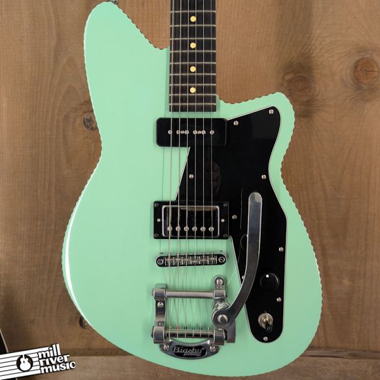 Reverend Rick Vito Soul Agent Electric Guitar w/ HSC - Used