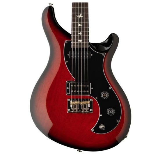 Paul Reed Smith PRS S2 Vela 2024 Electric Guitar Scarlet Sunburst w/Bag