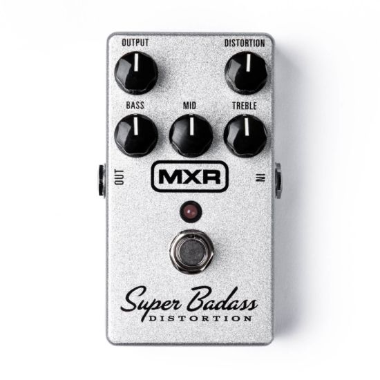 MXR M75 Super Badass Distortion Effects Pedal