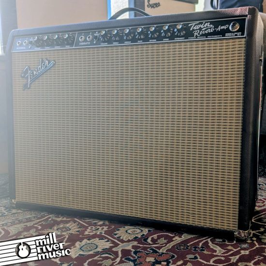 Fender '65 Twin Reverb LTD Wine Red 2x12 Combo - Used, with Cover