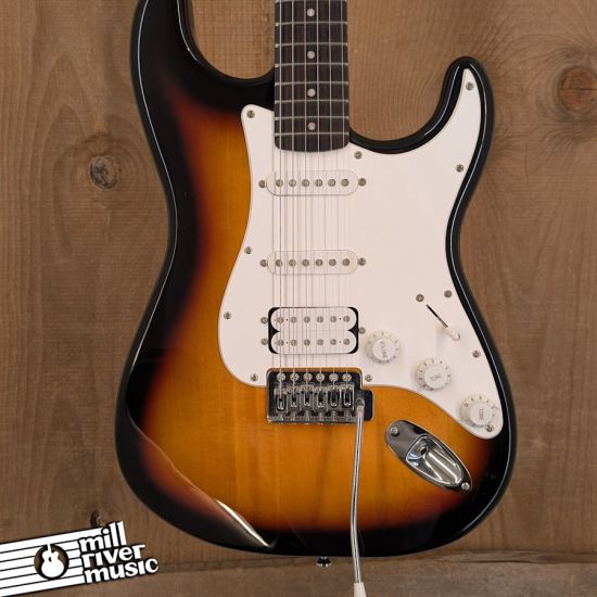 Squier Bullet Stratocaster HSS Rosewood Fretboard Sunburst - Used