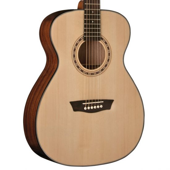 Washburn Apprentice AF5K Folk Acoustic Guitar Natural
