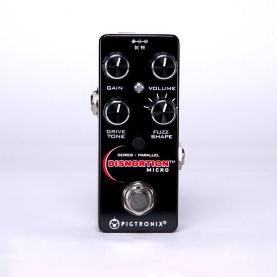 Pigtronix OFM Disnortion Micro Overdrive / Fuzz Effects Pedal