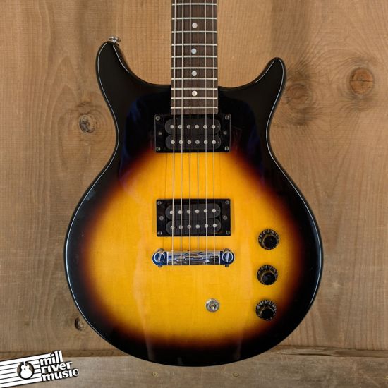 Hamer Slammer SP1/2T Offset Double Cutaway Electric Guitar, Tobacco Sunburst - Used