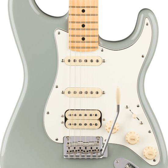 Fender Player II Stratocaster HSS Electric Guitar Cactus Gray