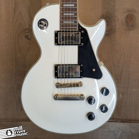 Epiphone 2006 Les Paul Custom, Alpine White - Used