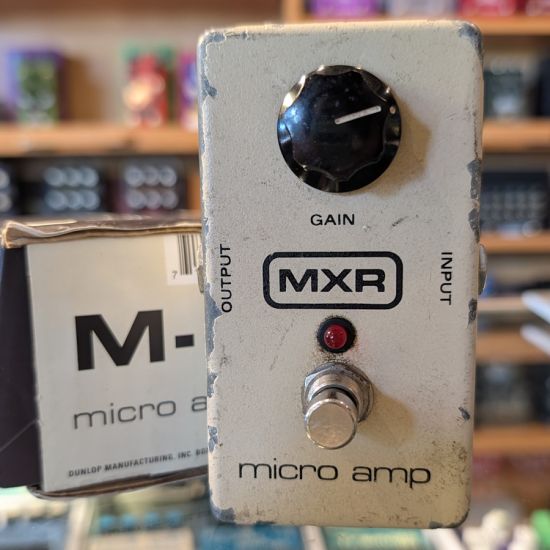 MXR 133 Micro Amp - Used, with Box