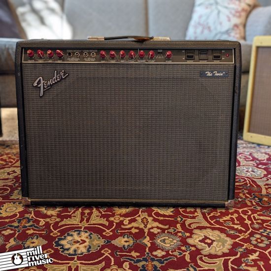 Fender The Twin Evil Twin 2x12 Combo Amplifier - Used