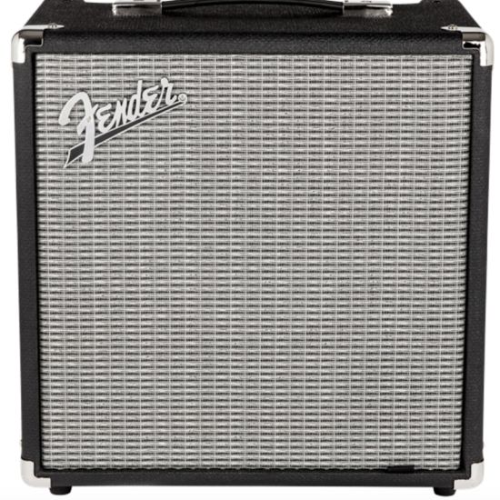 Fender Rumble 25 1 x 8-inch 25-watt Bass Combo Amp
