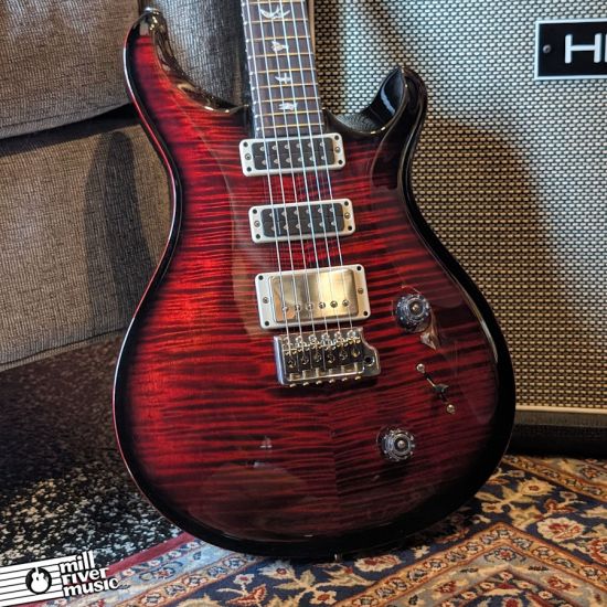 Paul Reed Smith PRS Core Studio - Fire Smokeburst Electric Guitar w/HSC