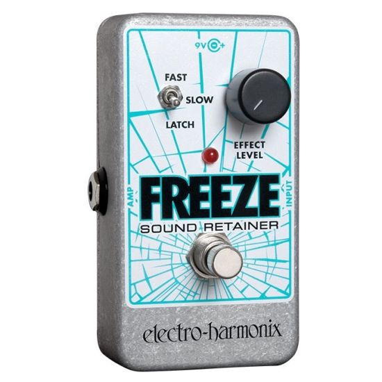 Electro-Harmonix EHX Freeze Sound Retainer Infinite Sustain Effects Pedal