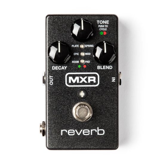 MXR M300 Reverb Effects Pedal