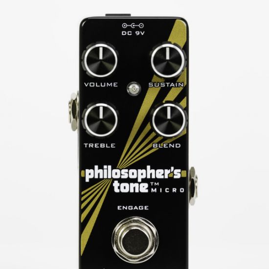Pigtronix PTM Philosopher's Tone Micro Compressor Sustainer Effects Pedal