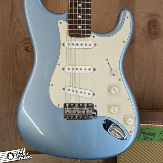 Fender FSR American Deluxe Vintage Player '62 Stratocaster, Ice Blue Metallic 2005 *MODIFIED* w/ HSC - Used