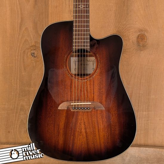 Alvarez AD66CESHB Acoustic Electric Cutaway Dreadnought Guitar
