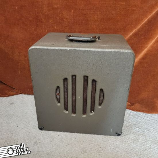 Bell and Howell Filmosound 179 1x12 Speaker Cabinet Used