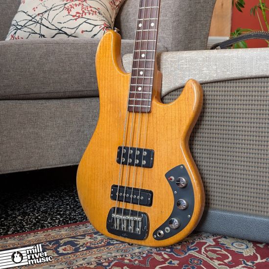 G&L L 1000 Bass Modded 1982 w/Gig Bag