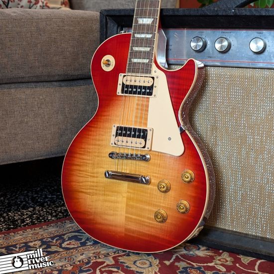 Gibson 2021 Les Paul Standard Cherry Burst MODDED - Used