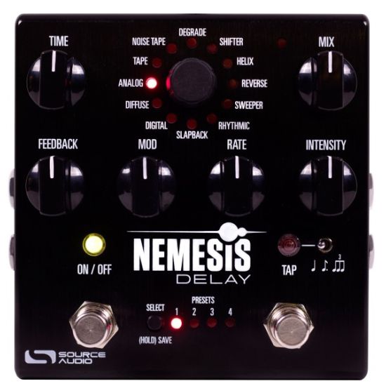 Source Audio SA260 One Series Nemesis Delay Effects Pedal