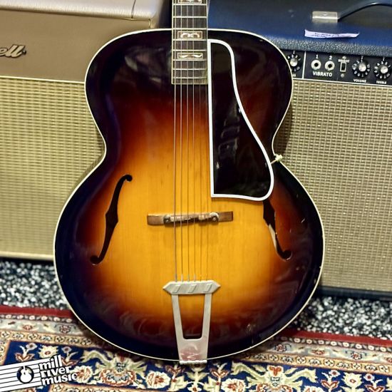 Gibson L-7 1939 Sunburst w/ HSC – Used