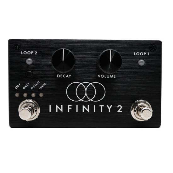 Pigtronix SPL2 Infinity 2 Dual Stereo Looper Pedal