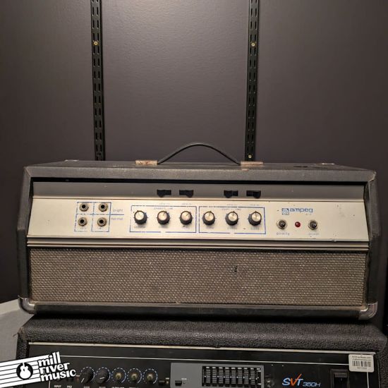 Ampeg B-25 55-Watt Tube Bass/Guitar Head – Used