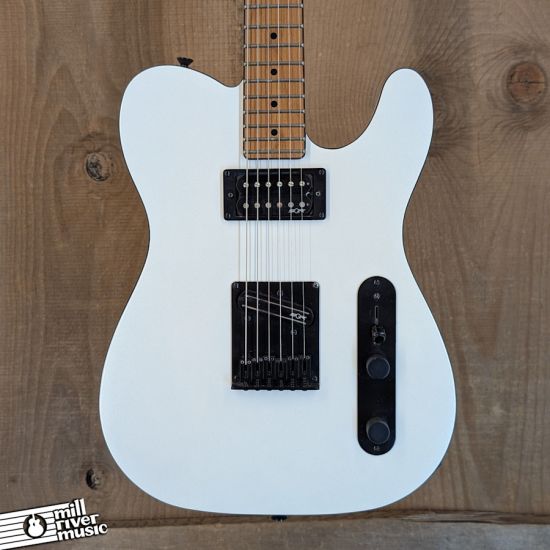 Squier Contemporary Telecaster RH, Pearl White - Used