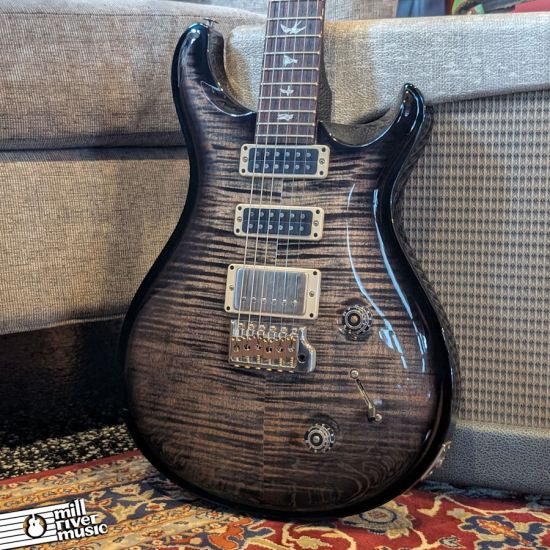 Paul Reed Smith PRS Core Studio - 10 Top - Faded Whale Blue Electric Guitar w/HSC
