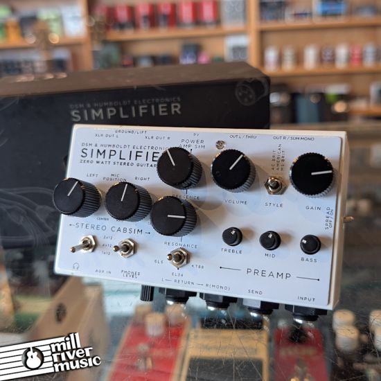 DSM Humboldt Simplifier Guitar Amp Simulator - Used, with Box