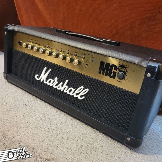 Marshall MG100FX 100W 4-Channel Amp Head Used