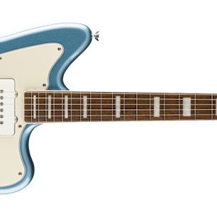 Squier Limited-edition Paranormal Offset Telecaster SJ Electric Guitar - Ice Blue Metallic