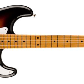 Fender Vintera II '50s Stratocaster Electric Guitar - 2-color Sunburst with Maple Fingerboard w/Gig Bag