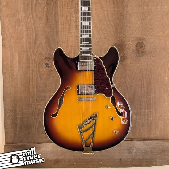 D'Angelico Excel - Mid-2000s Korean Reissue - Natural - Usedm W/HSC