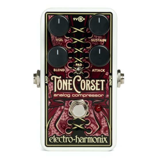 Electro-Harmonix EHX Tone Corset Compressor / Sustainer Effects Pedal