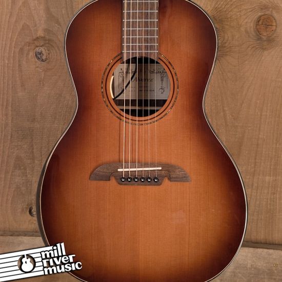 Alvarez AMPE915EAR Artist Elite Parlor Acoustic-Electric – Used Very Good