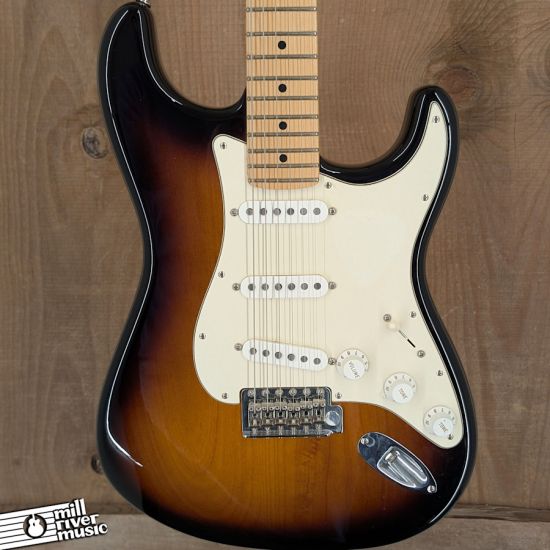 Fender American Special Stratocaster 2017 3-Color Sunburst w/ Gig Bag – Used