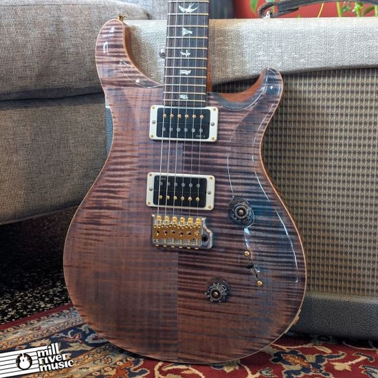 Paul Reed Smith PRS Core Custom 24 - 10 Top - Carroll Blue Electric Guitar w/HSC