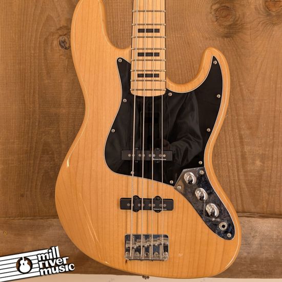 Squier Vintage Modified 70s Jazz Bass Natural - Used