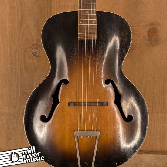 GB Walters Archtop Guitar Vintage USED
