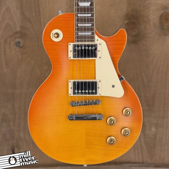 Epiphone 1959 Les Paul Standard Limited Edition 2021 Aged Honey Fade w/ Gig Bag – Used