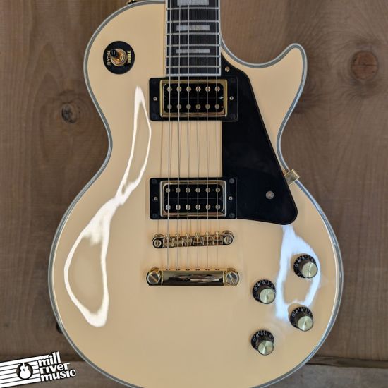 Epiphone Les Paul Custom Blackback Pro w/ HSC - Used