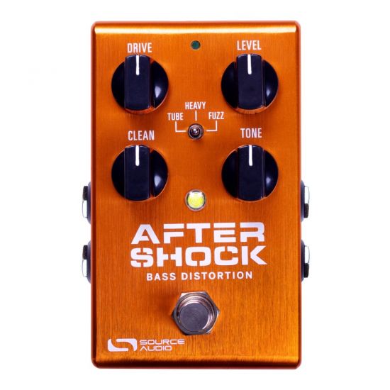 Source Audio SA246 One Series AfterShock Bass Distortion Effects Pedal