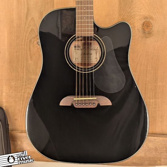 Alvarez RD-20SC Acoustic/Electric Guitar w/ Soft Case - Used