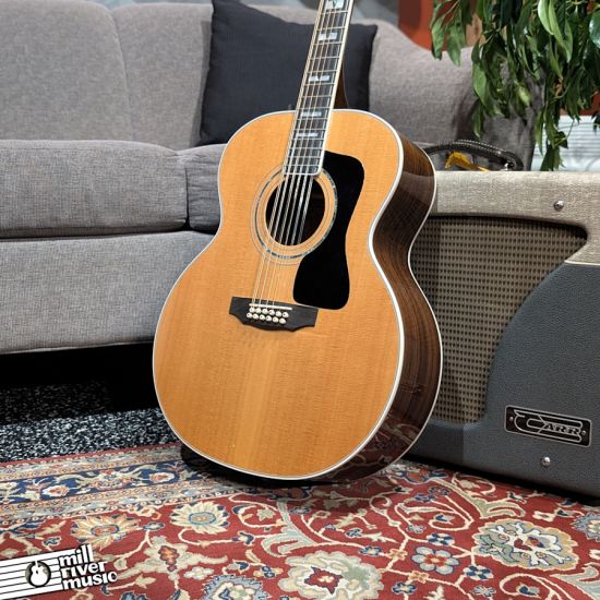 Guild JF55-12-E NT 12-String Acoustic-Electric w/ HSC – Used