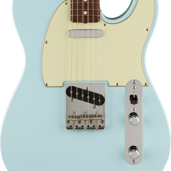 Fender Vintera® II '60s Telecaster®, Rosewood Fingerboard, Sonic Blue w/ Gig Bag