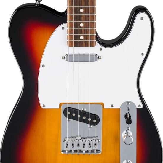 Fender Standard Telecaster Electric Guitar - 3-color Sunburst