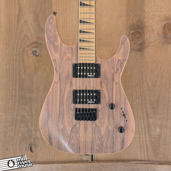Jackson JS42 DKM HT Dinky, Natural Ziricote, Limited Edition - Used
