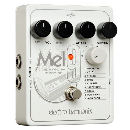Electro-Harmonix EHX MEL9 Tape Replay Machine Effects Pedal