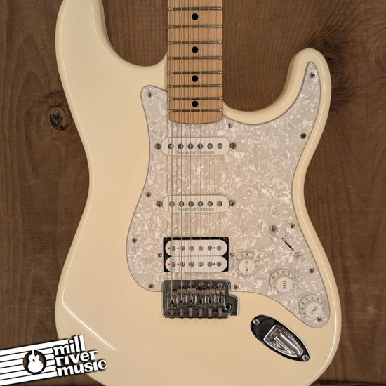 Fender Standard MIM Arctic White Fat Strat 2005 USED